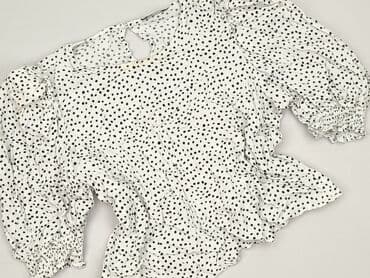 bluzki z wiązaniem pod szyją z wiskozy: Bluzka damska, rozmiar L — 1