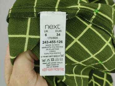 koszula w krate lidl: Next, Women's blouse, size XS (EU 34) — 4