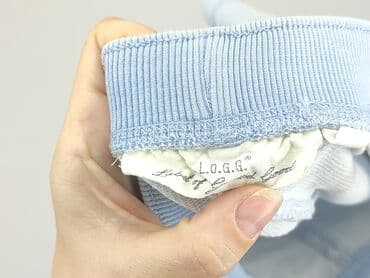 reserved woskowane spodnie: Shorts, H&M, 1.5-2 years, 92, condition - Very good — 5