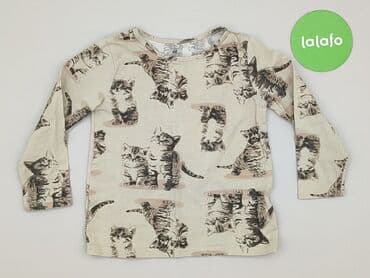 c and a bluza: Sweatshirt, H&M, 3-4 years, 98-104 cm, condition - Very good — 2