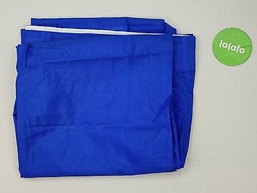 Artykuły papiernicze: Zasłona/zasłony na taśmie marszczącej – kolor kobaltowy - Klasyczna — 2