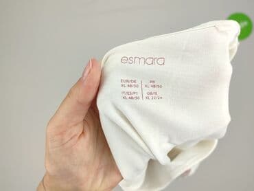 жіноча футболка m eu 38 візерунок принт колір білий: Esmara, T-shirt damski, rozmiar XL — 4