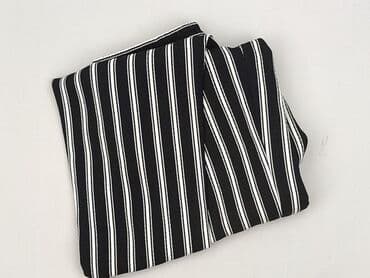 spodnie z lampasami h m: H&M, Material trousers for women, size 2XS — 7