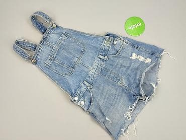 bluzy john deere: DENIM JEANS, Dungarees for women, size S — 2