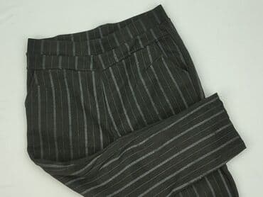 rajstopy z charakterystycznym wzorem: Spodnie materiałowe damskie, 4XL — 1