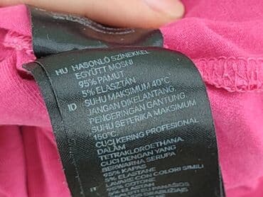 bawełniane t shirty: H&M Basic, Top damski, rozmiar M — 7