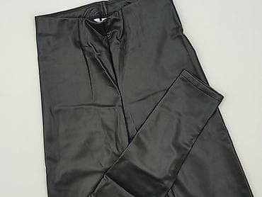 sklep hm: H&M, Legginsy Ze skóry ekologicznej damskie, rozmiar M — 1
