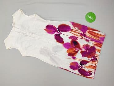 sukienka z krótkim rękawem elegancka: Sukienka damska, M — 2