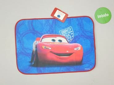 obrus żółty: Serwetka 50 x 35, kolor - Niebieski, stan - Idealny — 2