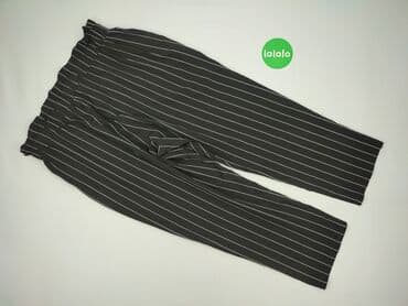 spodnie z majtkami: Shein, Spodnie materiałowe damskie, rozmiar 3XL — 3