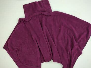 piżama damska polar: Ponczo damskie, rozmiar One size — 2