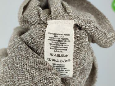 sweter z szerokimi rękawami: Free People, Sweter damski, M — 5