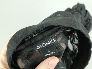 srebrne sukienki na imprezę: Monki, Women`s shirt, size S (EU 36) — 4