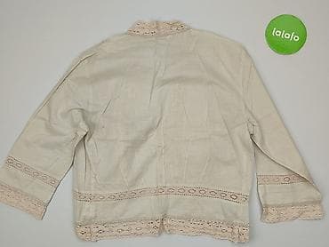lniany: Narzutka damska, rozmiar One size — 4