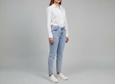 goodies jeans damskie: Jeansy damskie, rozmiar L — 7
