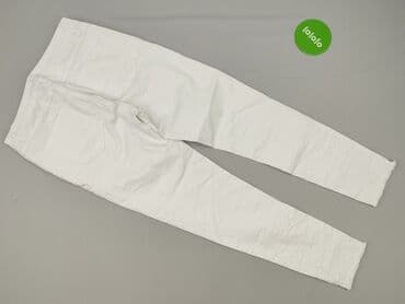 zalando białe jeansy damskie: Jeansy damskie, rozmiar L — 3