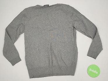 pull and bear bluza szara: Yessica, Sweter damski, rozmiar M — 3