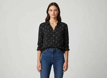 koszulka zeglarska: Divided, Bluzka damska, XL — 6