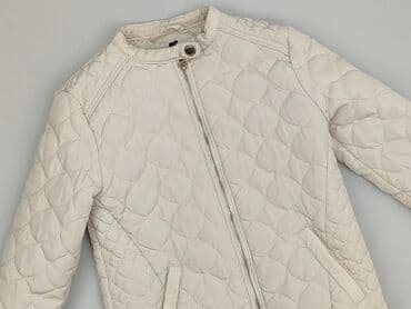 kurtka koszulowa beżowa zara: Transitional jacket, Reserved, 7 years, 116-122 cm, condition - Very good — 1