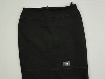 czarne spódnice w kratę: Spódnica damska, rozmiar M — 1