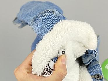 tanie cargo: Dziecięca kurtka jeansowa, 2-3 lat, 92-98 cm, stan - Idealny — 5