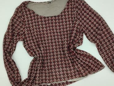 lniane bluzki oversize: Bluzka damska, rozmiar 7XL — 1