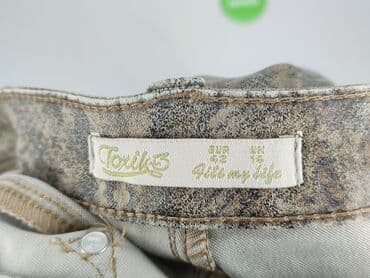 jeansy dsquared2: Toxik, Jeansy damskie, rozmiar XL — 4