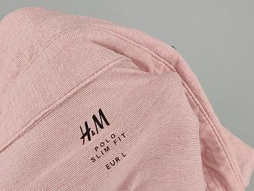 undershirt h: H&M, Koszulka polo dla mężczyzn, rozmiar L — 4