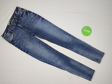 raw blue jeans: Denim Co, Jeansy damskie, rozmiar L — 2