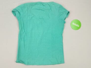 mock neck t shirty: T-shirt damski, rozmiar M — 5