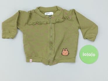 kurtka flek: Sweatshirt, 5.10.15, 9-12 months, condition - Good — 2
