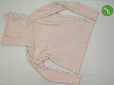 sweter w chmurki reserved: Terranova, Golf damski, rozmiar L — 2