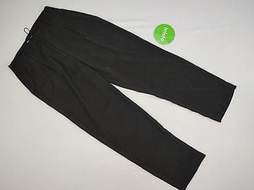 czarne dzwony: Spodnie materiałowe damskie, rozmiar M — 2