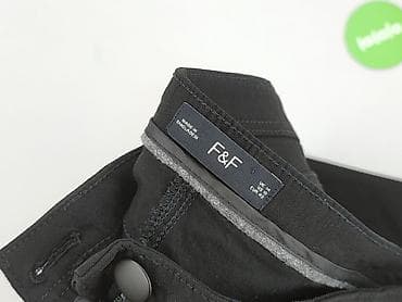 buty damski: F&F, Spodnie materiałowe damskie, rozmiar L — 6