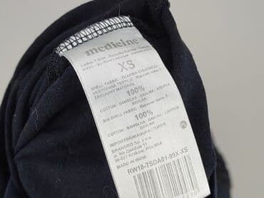 bluzy czarne: Medicine, Bluzka damska, rozmiar XS — 5