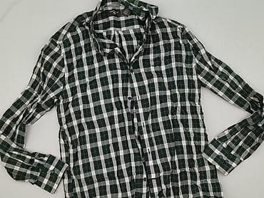 pull and bear biale spodnie: Dockers, Koszulа dla mężczyzn, rozmiar L — 1