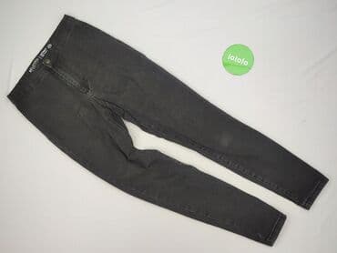 woskowane jeansy z wysokim stanem: Beloved, Jeansy damskie, rozmiar S — 2