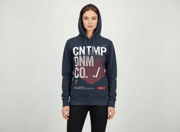 stussy bluzy: FSBN, Bluza z kapturem damska, rozmiar S — 6