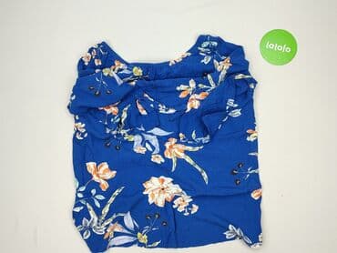 bluzki hiszpanki w kwiaty: Bluzka damska, rozmiar S — 3