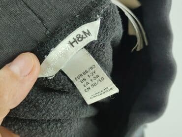 oryginalna koszulka barcelony lewandowski: Sweatpants, H&M, 1.5-2 years, 92, condition - Good — 4