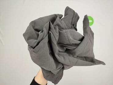 dzik spodnie: Spodnie materiałowe damskie, rozmiar XL — 4