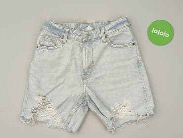 białe spodenki damskie hm: H&M, Szorty damskie, rozmiar XS — 4