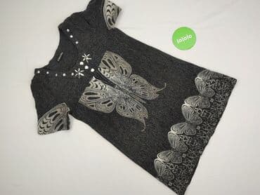 sukienka w motyle damska: Sukienka damska, rozmiar S — 3