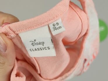 koszulka wilk i zając: Bluzka, Disney, 6-9 miesięcy, stan - Bardzo dobry — 4