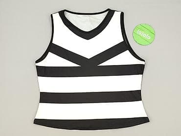 bluzki oversize plus size: Top damski, rozmiar 2XL — 2