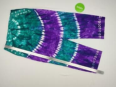 spodnie dehe: Hippie, Spodnie materiałowe damskie, rozmiar 2XL — 6