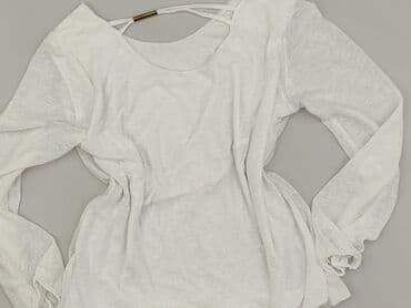 orsay, koszula damska, rozmiar s stan: używany rozmiar: s kolor: biały wady: wymaga czyszczenia dodatkowe informacje: należy pamiętać, że pomiary są wykonywane przez program, błąd może wynosić do 2 cm sposób dopasowa: Women's blouse, size S — 2