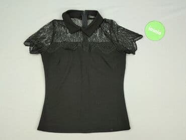 bluzki sylwestrowe plus size: Styled In Italy, Bluzka damska, rozmiar S — 2
