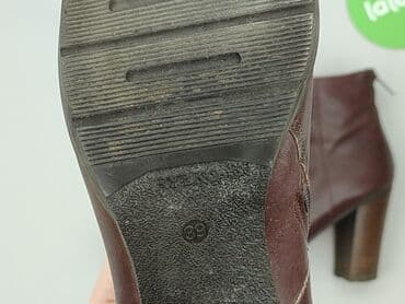 lasocki kozaki na koturnie: Rylko, Botki damskie, 39 — 5