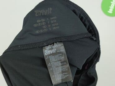 koszulka termoaktywna damska lidl: Crivit, Legginsy Sportowe damskie, rozmiar S — 4